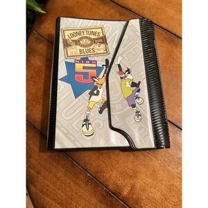 Vintage Taz Tasmanian Devil Looney Tunes - Day Runner Address Book Binder 1995